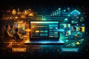 Read more about the article In-House VS Outsourcing Development: Which Is Better?