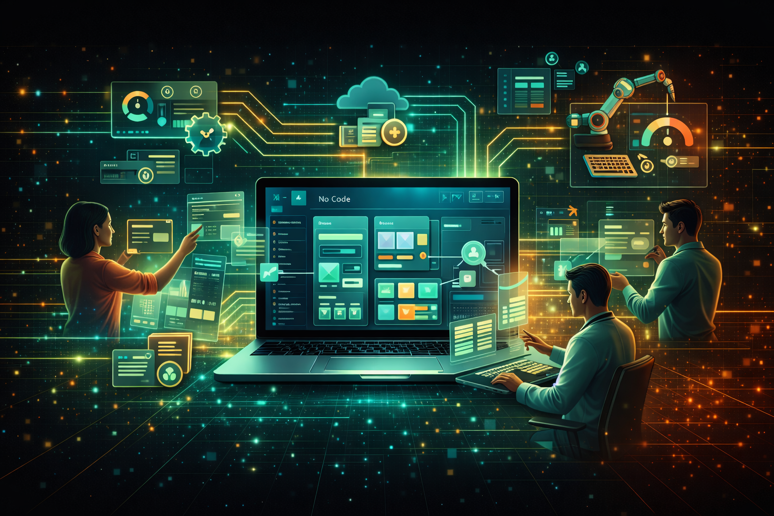 Read more about the article No-Code Development: The Future of Software Development?