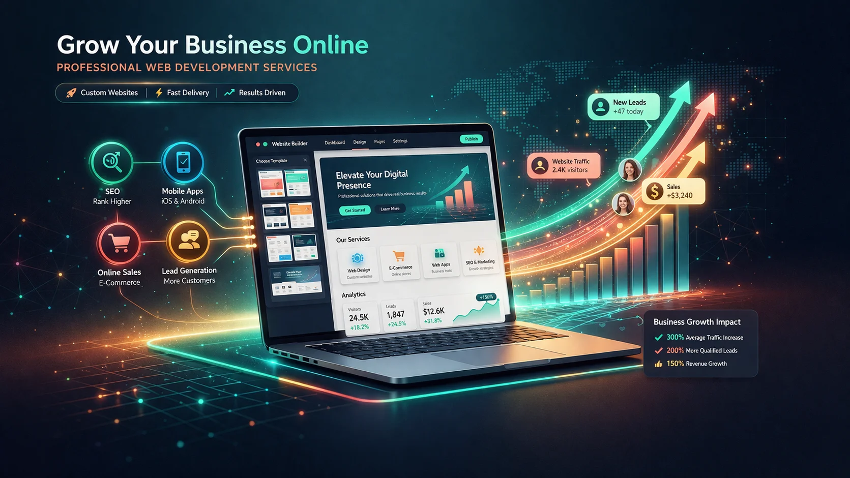 Read more about the article How can a web development company help to grow your business?