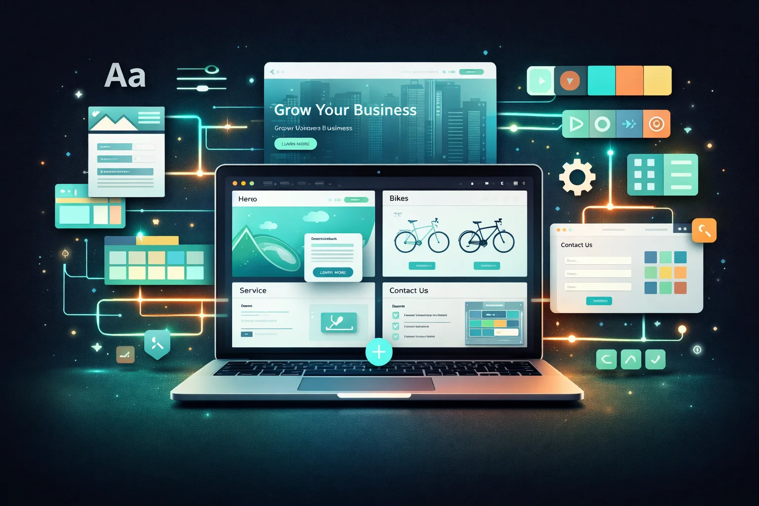 Read more about the article The Best Squarespace Templates for Different Types of Businesses