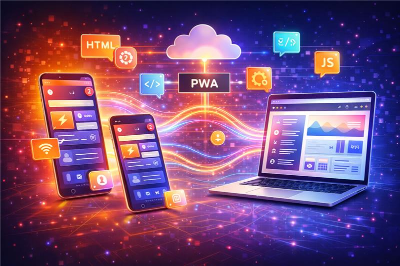Read more about the article How to Create Progressive Web Apps (PWAs) for Enhanced User Engagement.