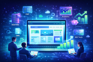 Read more about the article Current Trends in Cost-Effective Website Development for IT SMEs