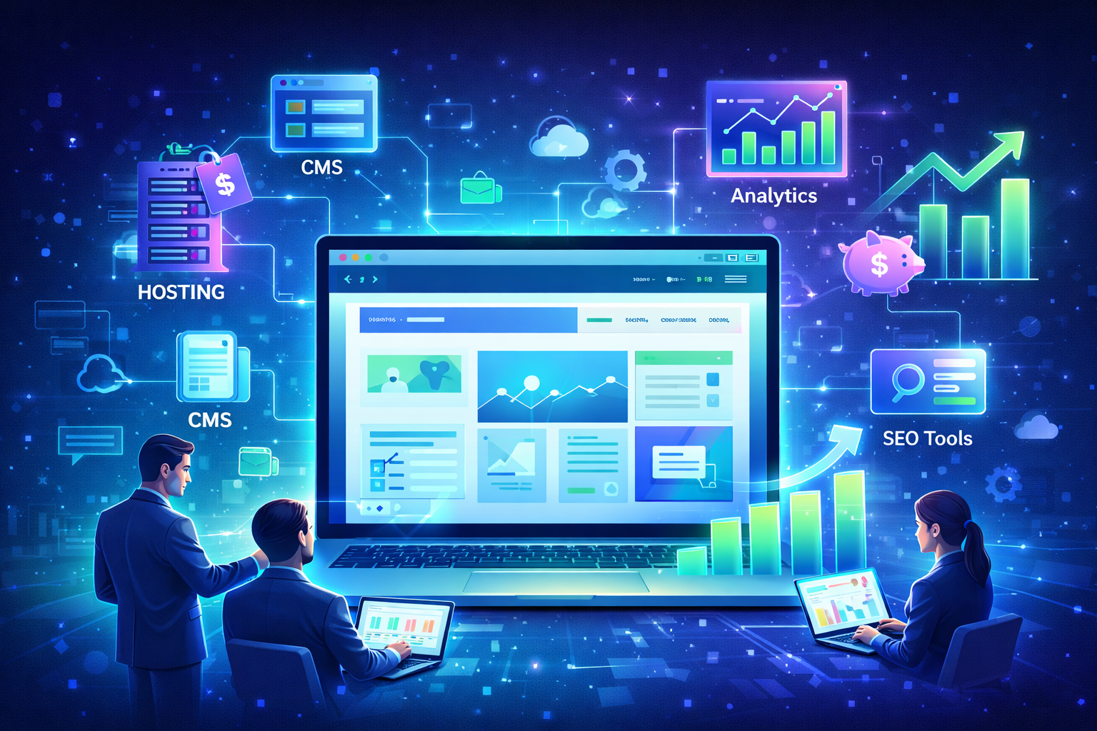Read more about the article Current Trends in Cost-Effective Website Development for IT SMEs