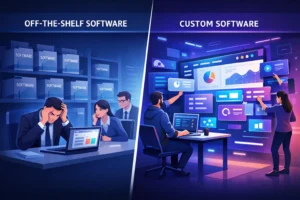 Read more about the article The Benefits of Custom Software Development: Why Off-the-Shelf Solutions Often Fall Short