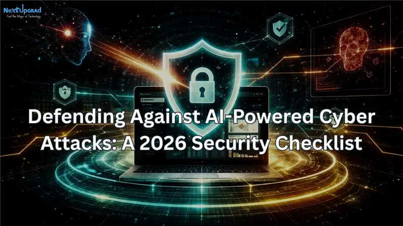 Read more about the article Defending Against AI-Powered Cyber Attacks: A 2026 Security Checklist