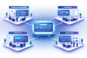 Read more about the article Micro-Frontends: The Secret to Scaling Large React and Vue Teams